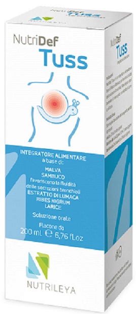 NUTRIDEF TUSS SOLUZIONE ORALE 200 ML - Farmacia Artemisia di Montecuollo Dott. Angelo snc