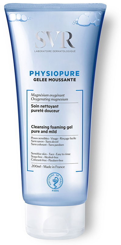 SVR PHYSIOPURE GEL DETERGENTE 200 ML - Farmacia Artemisia di Montecuollo Dott. Angelo snc