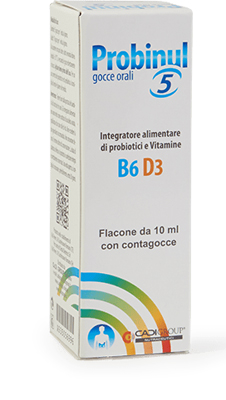 PROBINUL 5 GOCCE 10 ML - Farmacia Artemisia di Montecuollo Dott. Angelo snc