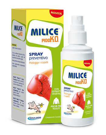 MILICE PIDOKO SPRAY PREVENTIVO 100 ML - Farmacia Artemisia di Montecuollo Dott. Angelo snc