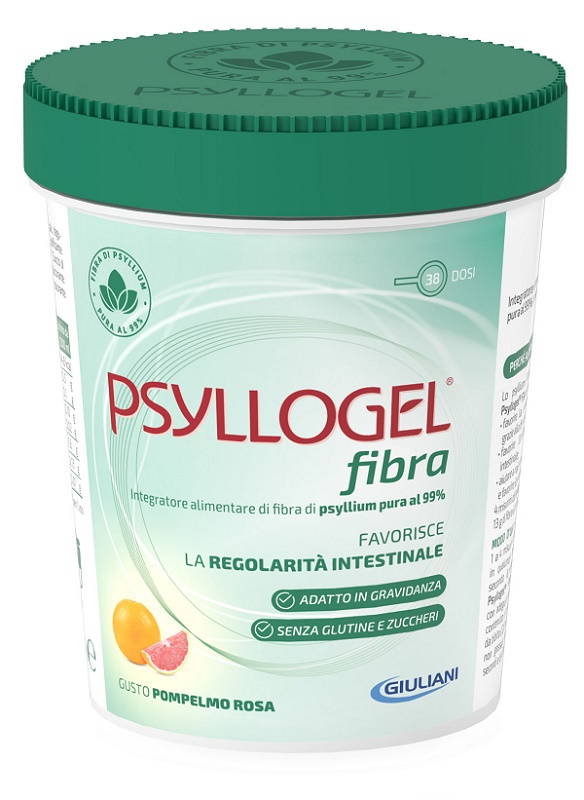 PSYLLOGEL FIBRA POMPELMO ROSA 170 G - Farmacia Artemisia di Montecuollo Dott. Angelo snc