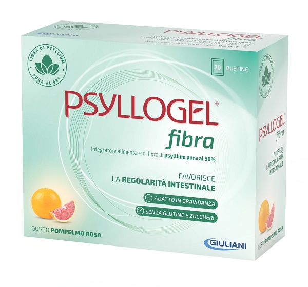 PSYLLOGEL FIBRA POMPELMO ROSA 20 BUSTINE - Farmacia Artemisia di Montecuollo Dott. Angelo snc