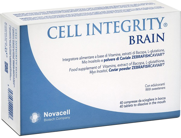 CELL INTEGRITY BRAIN 40 COMPRESSE - Farmacia Artemisia di Montecuollo Dott. Angelo snc