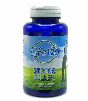LIFE 120 STRESS KILLER 90 COMPRESSE - Farmacia Artemisia di Montecuollo Dott. Angelo snc
