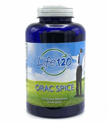 LIFE 120 ORAC SPICE 240 COMPRESSE - Farmacia Artemisia di Montecuollo Dott. Angelo snc