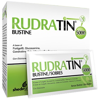 RUDRATIN 5000 20 BUSTINE - Farmacia Artemisia di Montecuollo Dott. Angelo snc