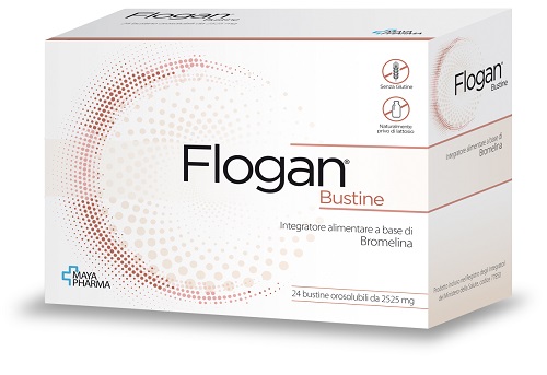 FLOGAN 24 BUSTINE OROSOLUBILI DA 2525 MG - Farmacia Artemisia di Montecuollo Dott. Angelo snc