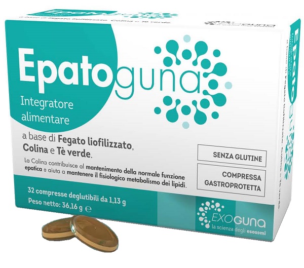EPATOGUNA 32 COMPRESSE DEGLUTIBILI - Farmacia Artemisia di Montecuollo Dott. Angelo snc