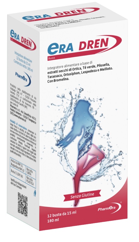 ERADREN 12 BUSTE DA 15 ML - Farmacia Artemisia di Montecuollo Dott. Angelo snc