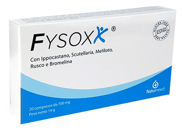 FYSOXX 20 COMPRESSE 600 MG - Farmacia Artemisia di Montecuollo Dott. Angelo snc