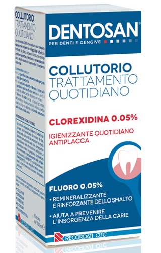 DENTOSAN COLLUTORIO TRATTAMENTO QUOTIDIANO 200 ML - Farmacia Artemisia di Montecuollo Dott. Angelo snc
