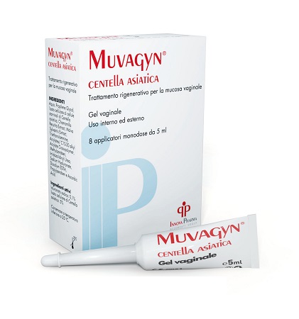 MUVAGYN GEL VAGINALE 8 APPLICATORI DA 5 ML - Farmacia Artemisia di Montecuollo Dott. Angelo snc