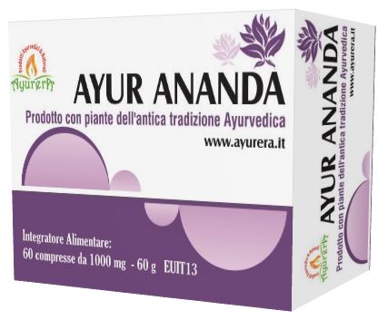 AYUR ANANDA NT 60 COMPRESSE - Farmacia Artemisia di Montecuollo Dott. Angelo snc
