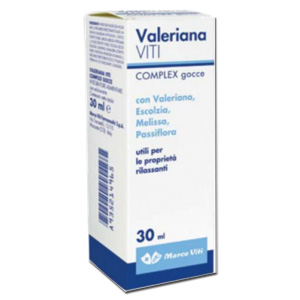 VALERIANA VITI COMPLEX GOCCE 30 ML - Farmacia Artemisia di Montecuollo Dott. Angelo snc