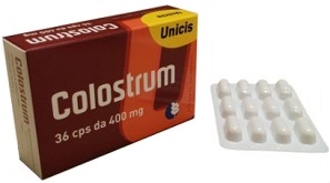 COLOSTRUM UNICIS 36 CAPSULE 400 MG - Farmacia Artemisia di Montecuollo Dott. Angelo snc