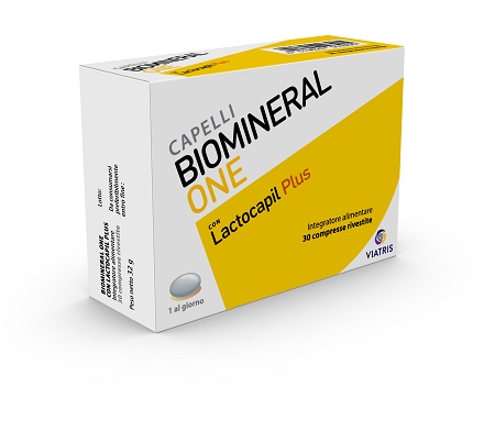 BIOMINERAL ONE LACTOCAPIL PLUS 30 COMPRESSE RIVESTITE PREZZO SPECIALE - Farmacia Artemisia di Montecuollo Dott. Angelo snc
