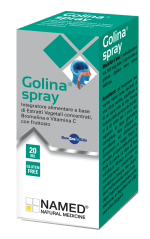 GOLINA SPRAY ORALE 20 ML - Farmacia Artemisia di Montecuollo Dott. Angelo snc