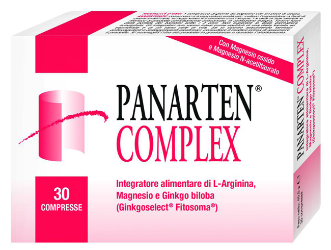 PANARTEN COMPLEX 30 COMPRESSE - Farmacia Artemisia di Montecuollo Dott. Angelo snc