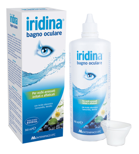 IRIDINA BAGNO OCULARE 360 ML - Farmacia Artemisia di Montecuollo Dott. Angelo snc