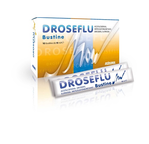 DROSEFLU 10 BUSTINE 15 ML - Farmacia Artemisia di Montecuollo Dott. Angelo snc