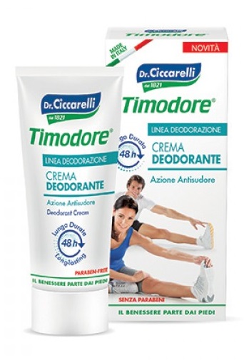 TIMODORE CREMA DEODORANTE 48 ORE 50 ML - Farmacia Artemisia di Montecuollo Dott. Angelo snc