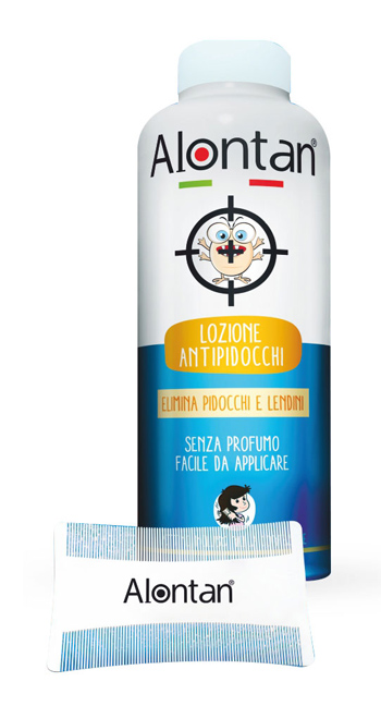 ALONTAN LOZIONE ANTIPEDICULOSI 200 ML - Farmacia Artemisia di Montecuollo Dott. Angelo snc