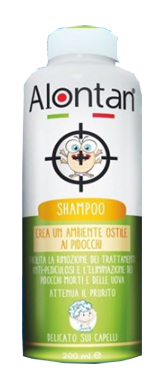 ALONTAN SHAMPOO ANTIPIDOCCHI 200 ML - Farmacia Artemisia di Montecuollo Dott. Angelo snc