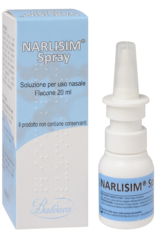 NARLISIM SPRAY SOLUZIONE NASALE 20 ML - Farmacia Artemisia di Montecuollo Dott. Angelo snc