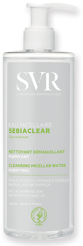 SEBIACLEAR EAU MIC 400 ML - Farmacia Artemisia di Montecuollo Dott. Angelo snc