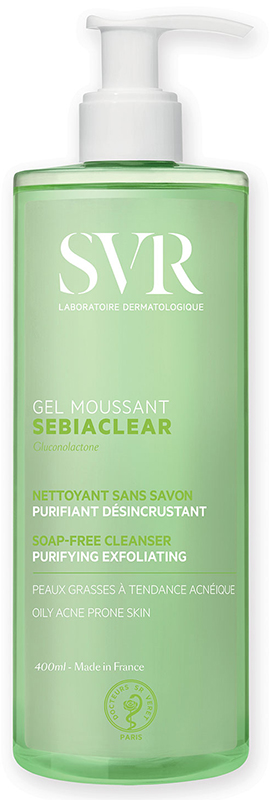 SEBIACLEAR GEL MOUSS 400 ML - Farmacia Artemisia di Montecuollo Dott. Angelo snc