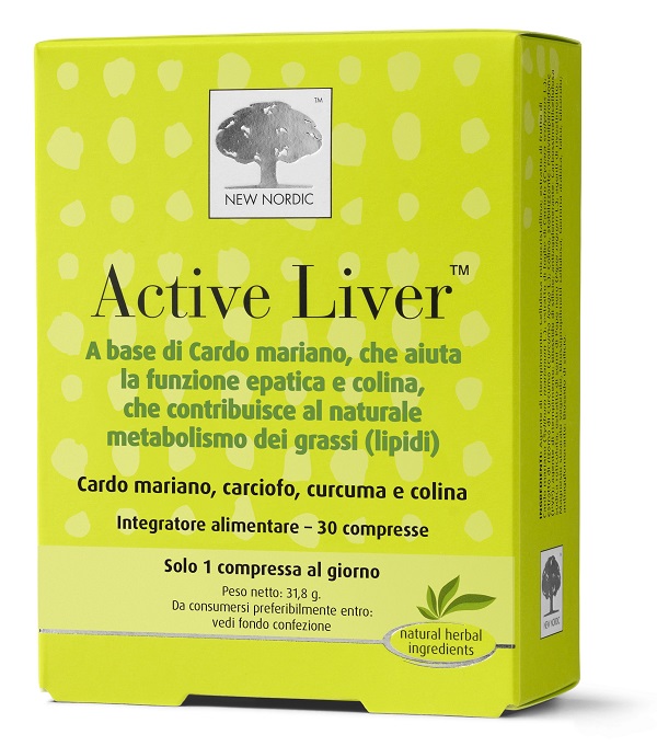 ACTIVE LIVER 60 COMPRESSE - Farmacia Artemisia di Montecuollo Dott. Angelo snc