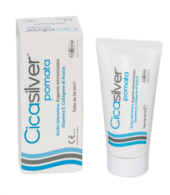 CICASILVER POMATA 50 ML - Farmacia Artemisia di Montecuollo Dott. Angelo snc