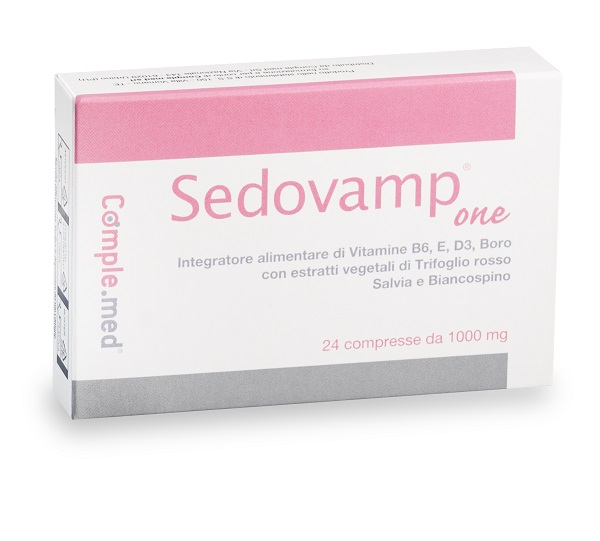 SEDOVAMP ONE 24 COMPRESSE 1000 MG - Farmacia Artemisia di Montecuollo Dott. Angelo snc