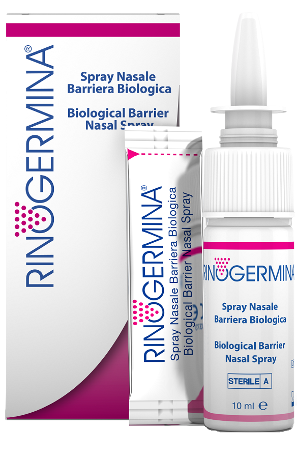 RINOGERMINA BARRIERA BIOLOGICA SPRAY NASALE 10 ML - Farmacia Artemisia di Montecuollo Dott. Angelo snc