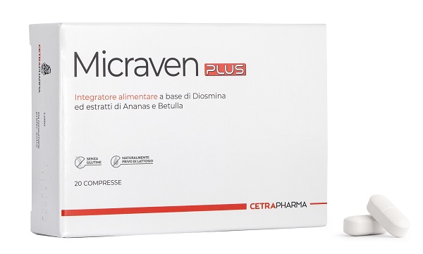 MICRAVEN PLUS 20 COMPRESSE DA 1030 MG - Farmacia Artemisia di Montecuollo Dott. Angelo snc