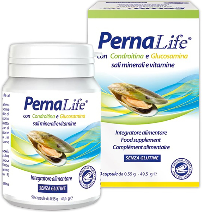 PERNALIFE GLUCOSAMINA CONDROITINA VITAMINE E MINERALI 90 CAPSULE - Farmacia Artemisia di Montecuollo Dott. Angelo snc