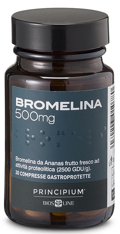 PRINCIPIUM BROMELINA 30 COMPRESSE - Farmacia Artemisia di Montecuollo Dott. Angelo snc