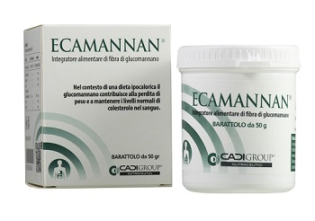 ECAMANNAN POLVERE 50 G SENZA ZUCCHERI - Farmacia Artemisia di Montecuollo Dott. Angelo snc