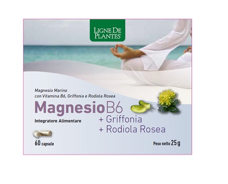 MAGNESIO B6 + GRIFFONIA + RODIOLA 60 CAPSULE - Farmacia Artemisia di Montecuollo Dott. Angelo snc