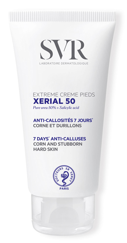 SVR XERIAL 50 EXTREME CREMA PIEDI ANTI-CALLOSITA' E DURONI SEVERI 50 ML - Farmacia Artemisia di Montecuollo Dott. Angelo snc