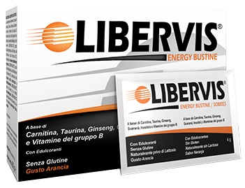 LIBERVIS ENERGY ARANCIA 20 BUSTINE - Farmacia Artemisia di Montecuollo Dott. Angelo snc
