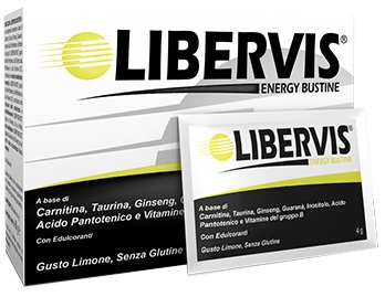 LIBERVIS ENERGY LIMONE 20 BUSTINE 4 G - Farmacia Artemisia di Montecuollo Dott. Angelo snc