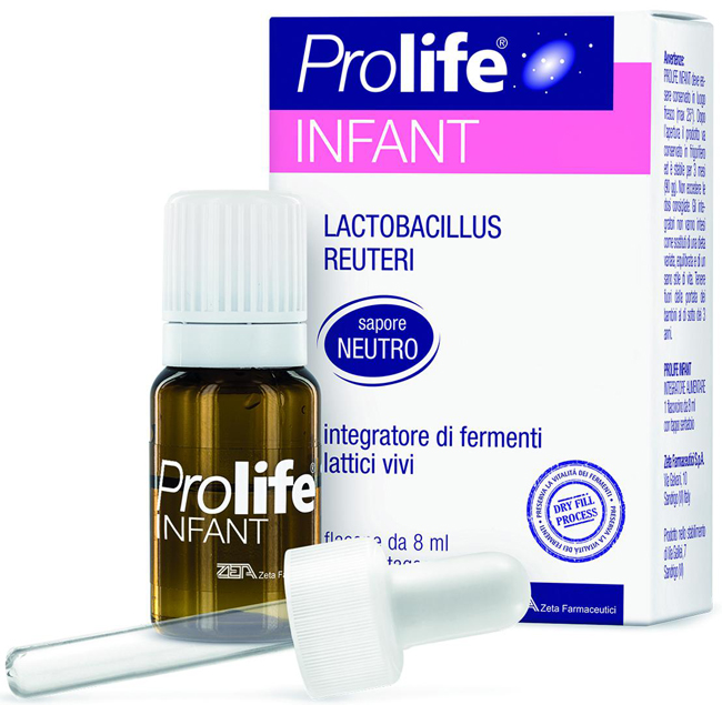 PROLIFE INFANT REUTERI GOCCE 8 ML - Farmacia Artemisia di Montecuollo Dott. Angelo snc