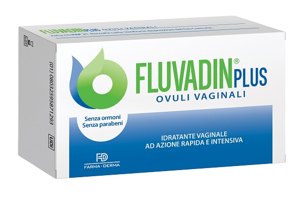 OVULI VAGINALI FLUVADIN PLUS 10 PEZZI - Farmacia Artemisia di Montecuollo Dott. Angelo snc