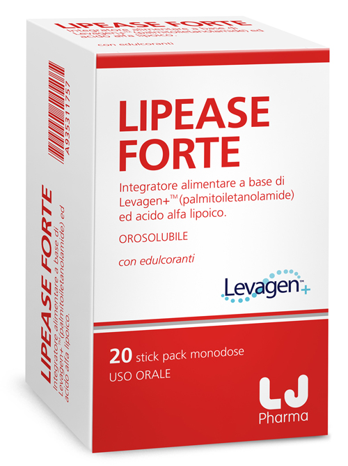 LIPEASE FORTE 20 STICK PACK MONODOSE - Farmacia Artemisia di Montecuollo Dott. Angelo snc