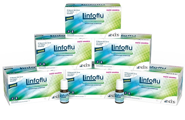 LINFOFLU MULTIPACK CONFEZIONE MULTIPLA DA 6 ASTUCCI X 15 FLACONI DA 10 ML - Farmacia Artemisia di Montecuollo Dott. Angelo snc