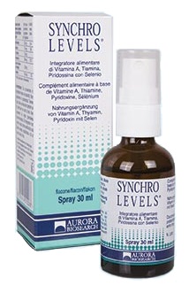 SYNCHROLEVELS SPRAY 30 ML - Farmacia Artemisia di Montecuollo Dott. Angelo snc