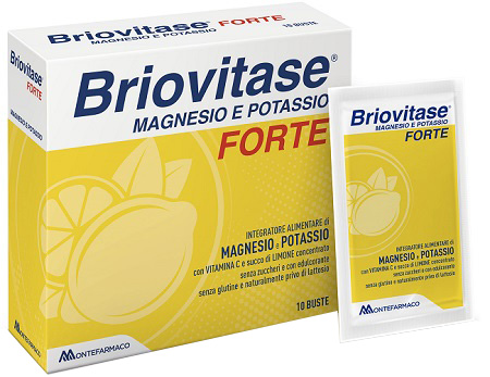 BRIOVITASE FORTE 10 BUSTINE - Farmacia Artemisia di Montecuollo Dott. Angelo snc