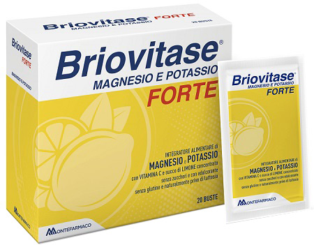 BRIOVITASE FORTE 20 BUSTINE - Farmacia Artemisia di Montecuollo Dott. Angelo snc