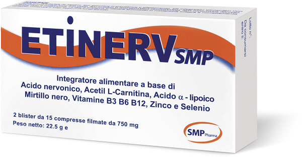 ETINERV SMP 30 COMPRESSE - Farmacia Artemisia di Montecuollo Dott. Angelo snc